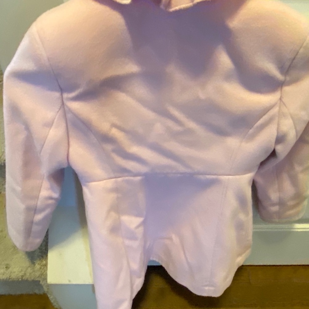 Preowned Rothschild Girls Ruffle Coat - Picture 4 of 6